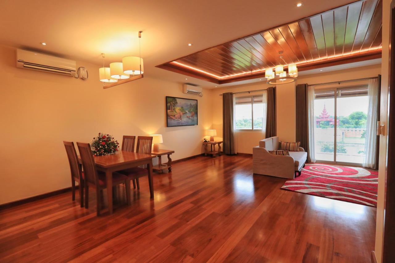 Sunset Palace View Suites Mandalay Ngoại thất bức ảnh