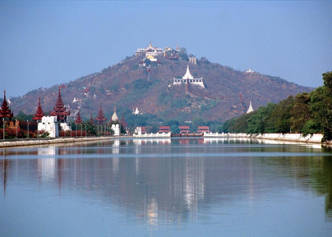 Sunset Palace View Suites Mandalay Ngoại thất bức ảnh