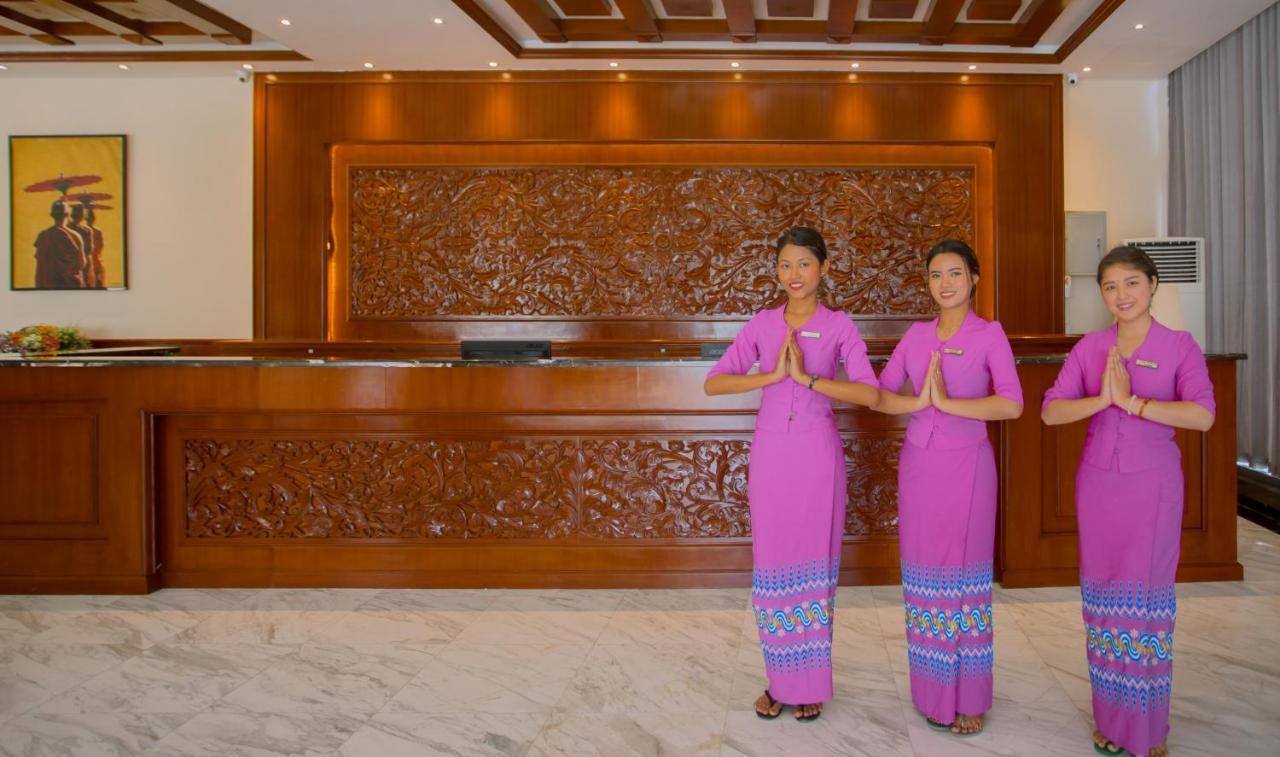 Sunset Palace View Suites Mandalay Ngoại thất bức ảnh