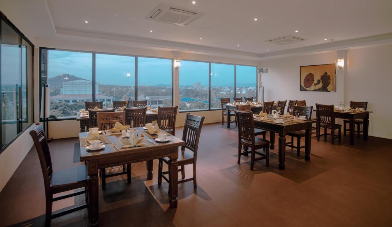 Sunset Palace View Suites Mandalay Ngoại thất bức ảnh