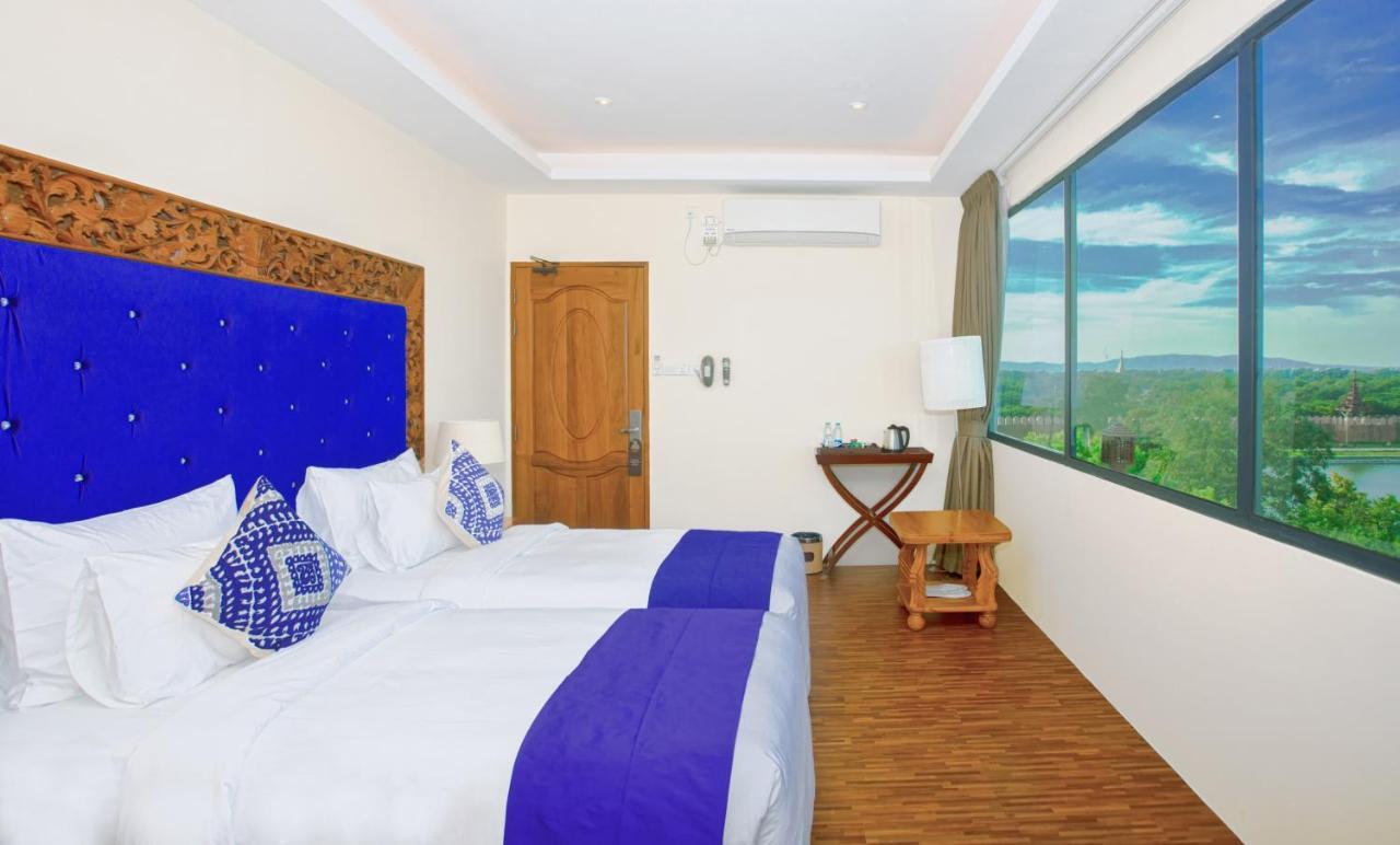 Sunset Palace View Suites Mandalay Ngoại thất bức ảnh