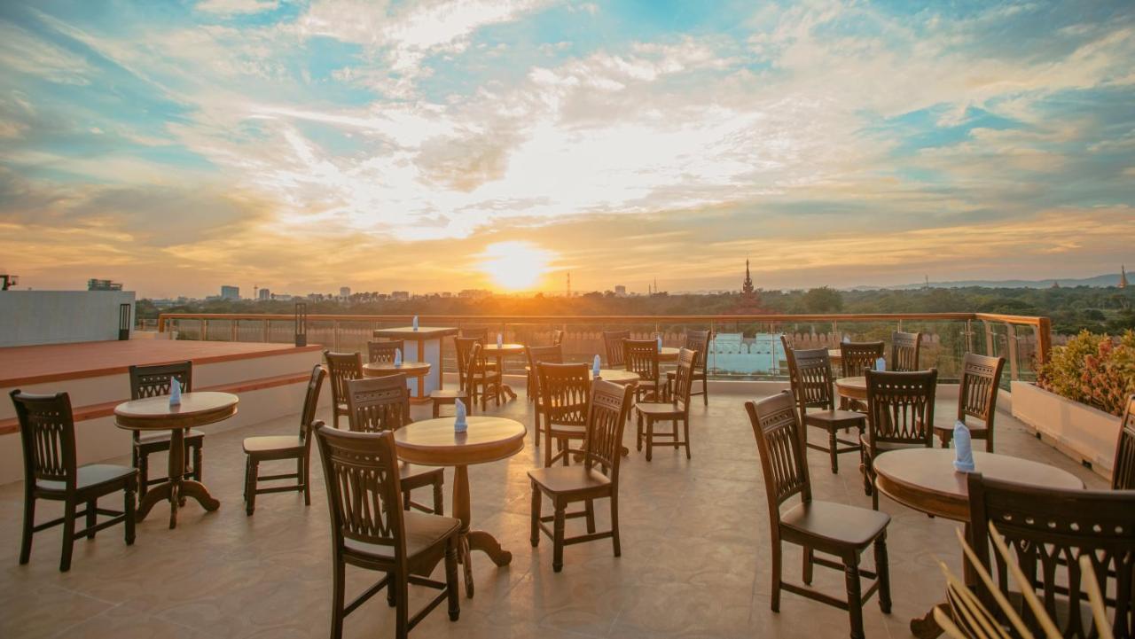 Sunset Palace View Suites Mandalay Ngoại thất bức ảnh