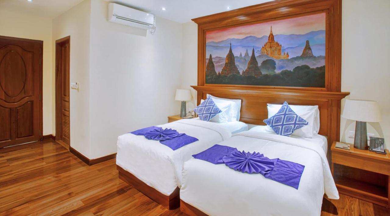 Sunset Palace View Suites Mandalay Ngoại thất bức ảnh