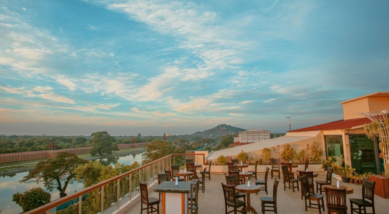 Sunset Palace View Suites Mandalay Ngoại thất bức ảnh