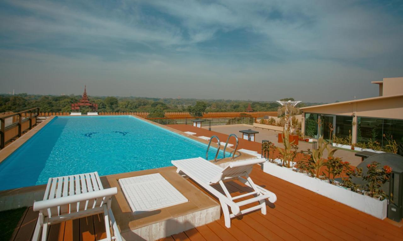 Sunset Palace View Suites Mandalay Ngoại thất bức ảnh