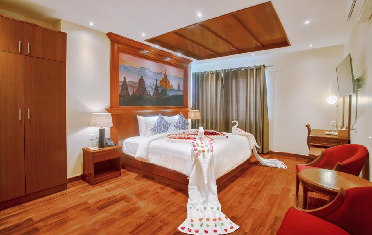 Sunset Palace View Suites Mandalay Ngoại thất bức ảnh
