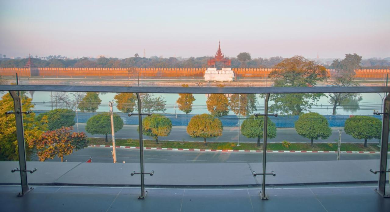 Sunset Palace View Suites Mandalay Ngoại thất bức ảnh