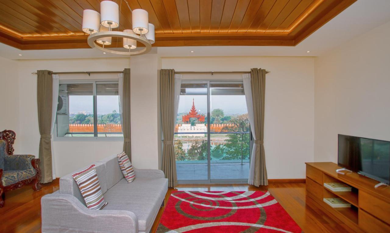 Sunset Palace View Suites Mandalay Ngoại thất bức ảnh