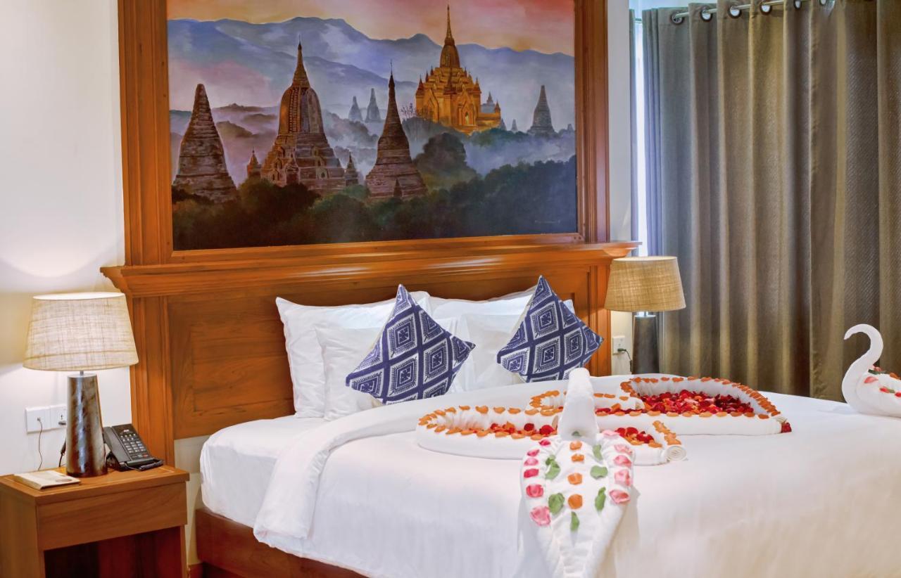 Sunset Palace View Suites Mandalay Ngoại thất bức ảnh